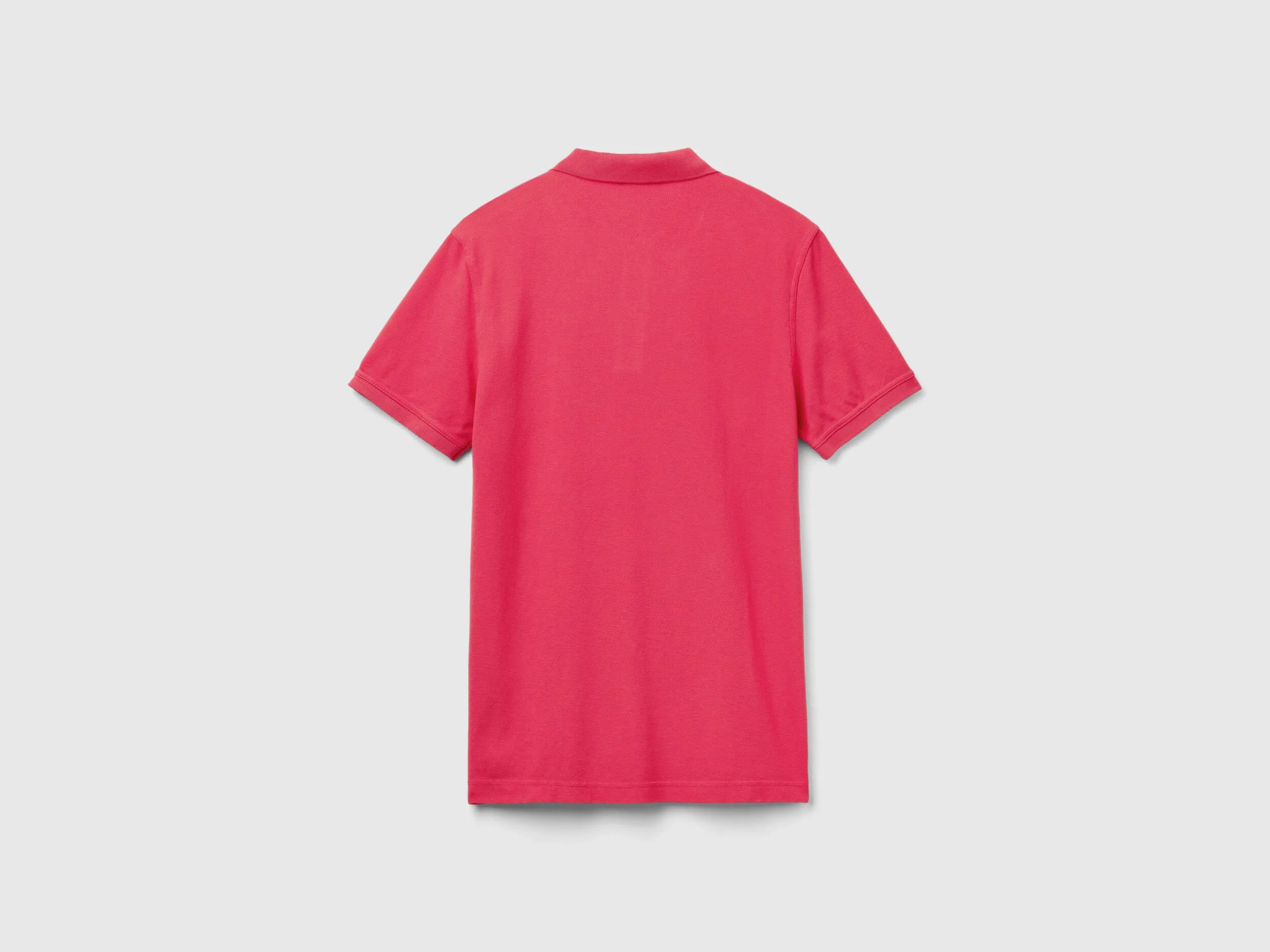 Polo fucsia regular fit