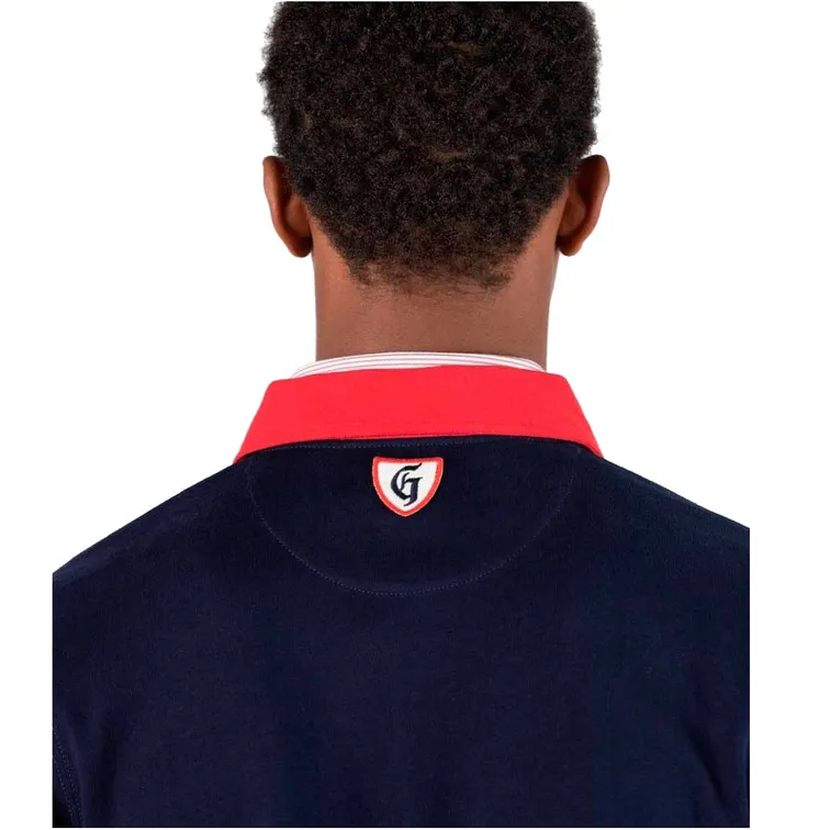 POLO HOMBRE  GANSO POLO RUGBY SHIRT NAVY