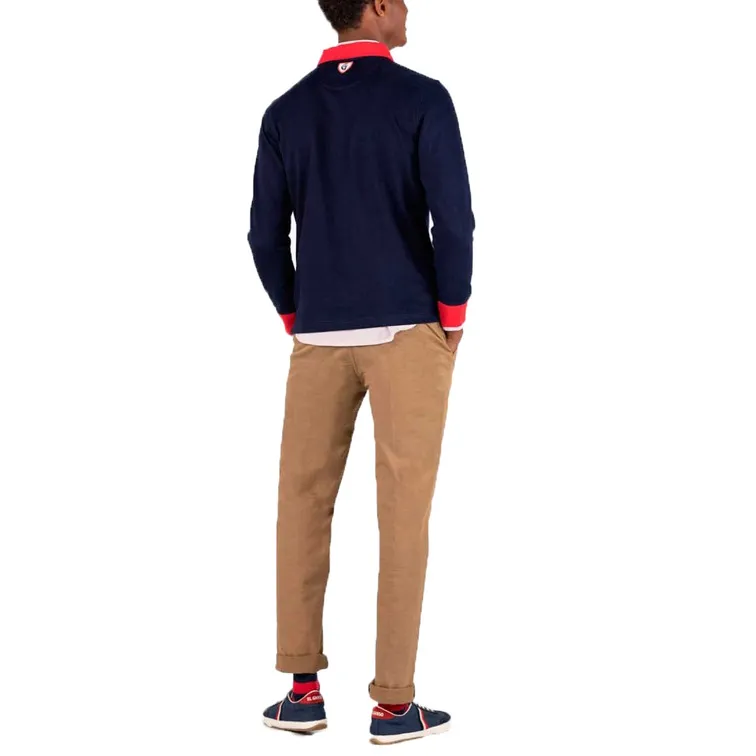 POLO HOMBRE  GANSO POLO RUGBY SHIRT NAVY