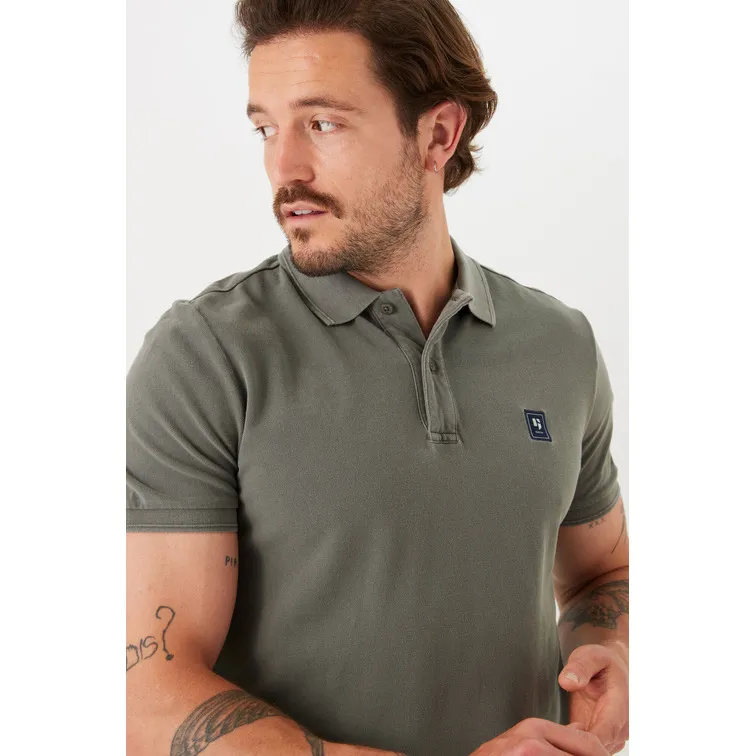 POLO HOMBRE  GARCIA Z1105_MEN`S POLO SS