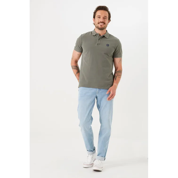 POLO HOMBRE  GARCIA Z1105_MEN`S POLO SS