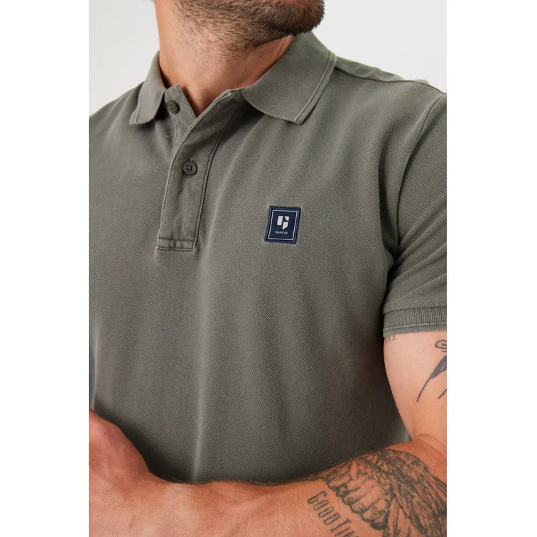 POLO HOMBRE  GARCIA Z1105_MEN`S POLO SS