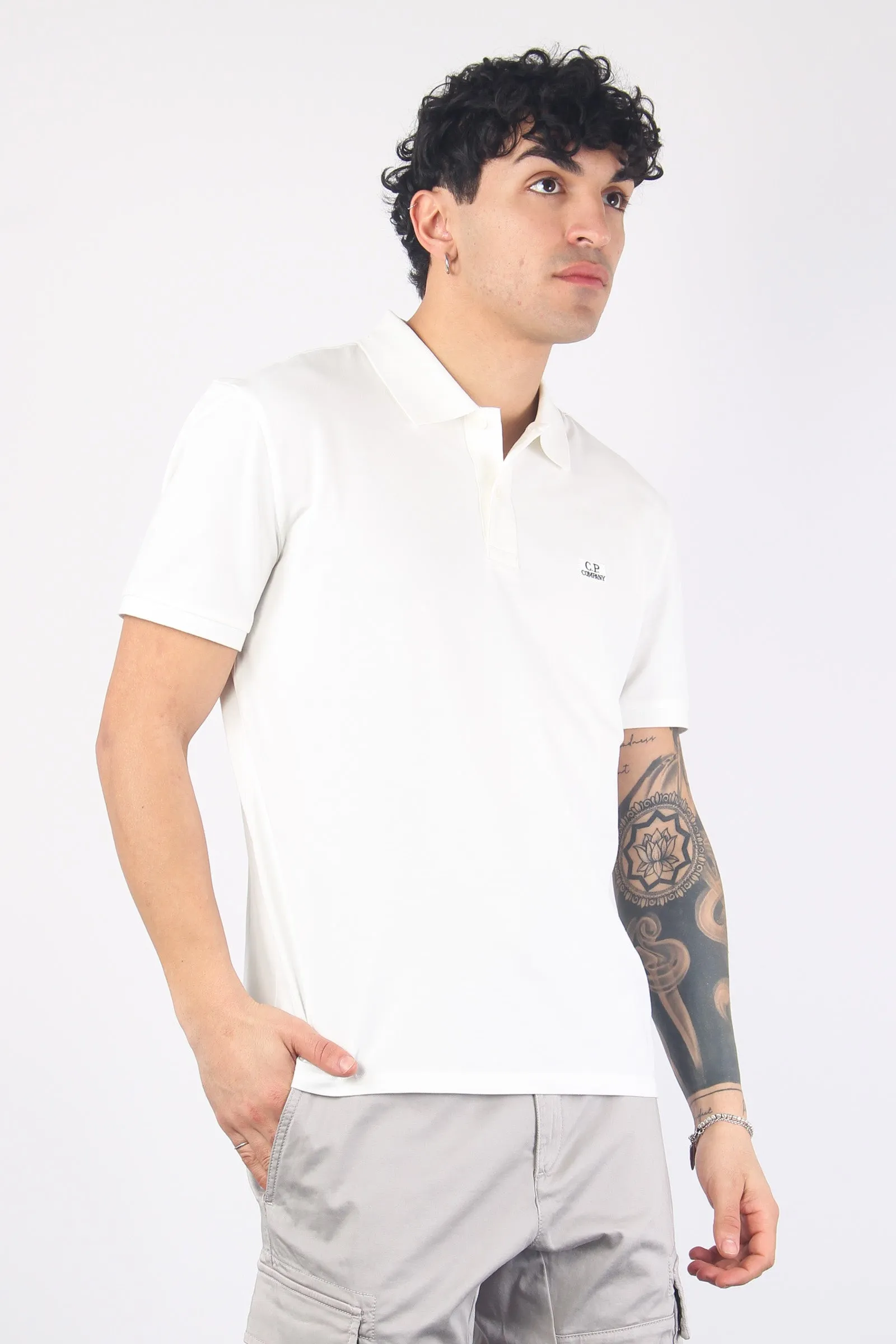 Polo Piquet Regualr Gauze White