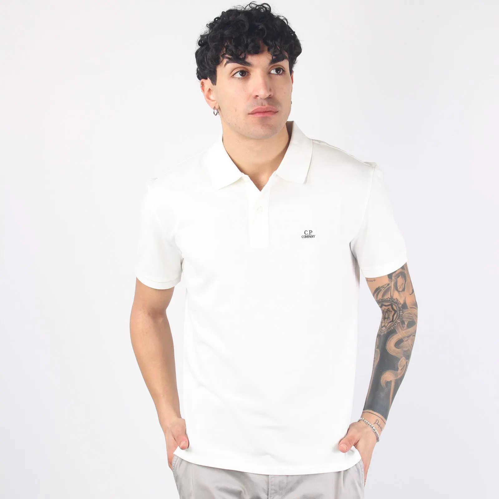 Polo Piquet Regualr Gauze White