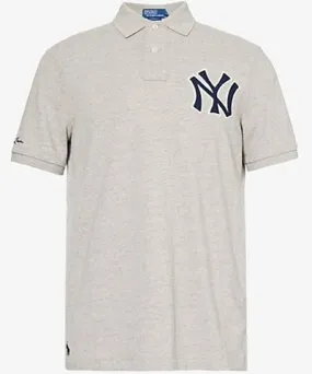 Polo Ralph Lauren x MLB Collection NY Yankees short-sleeve cotton-pique polo shirt