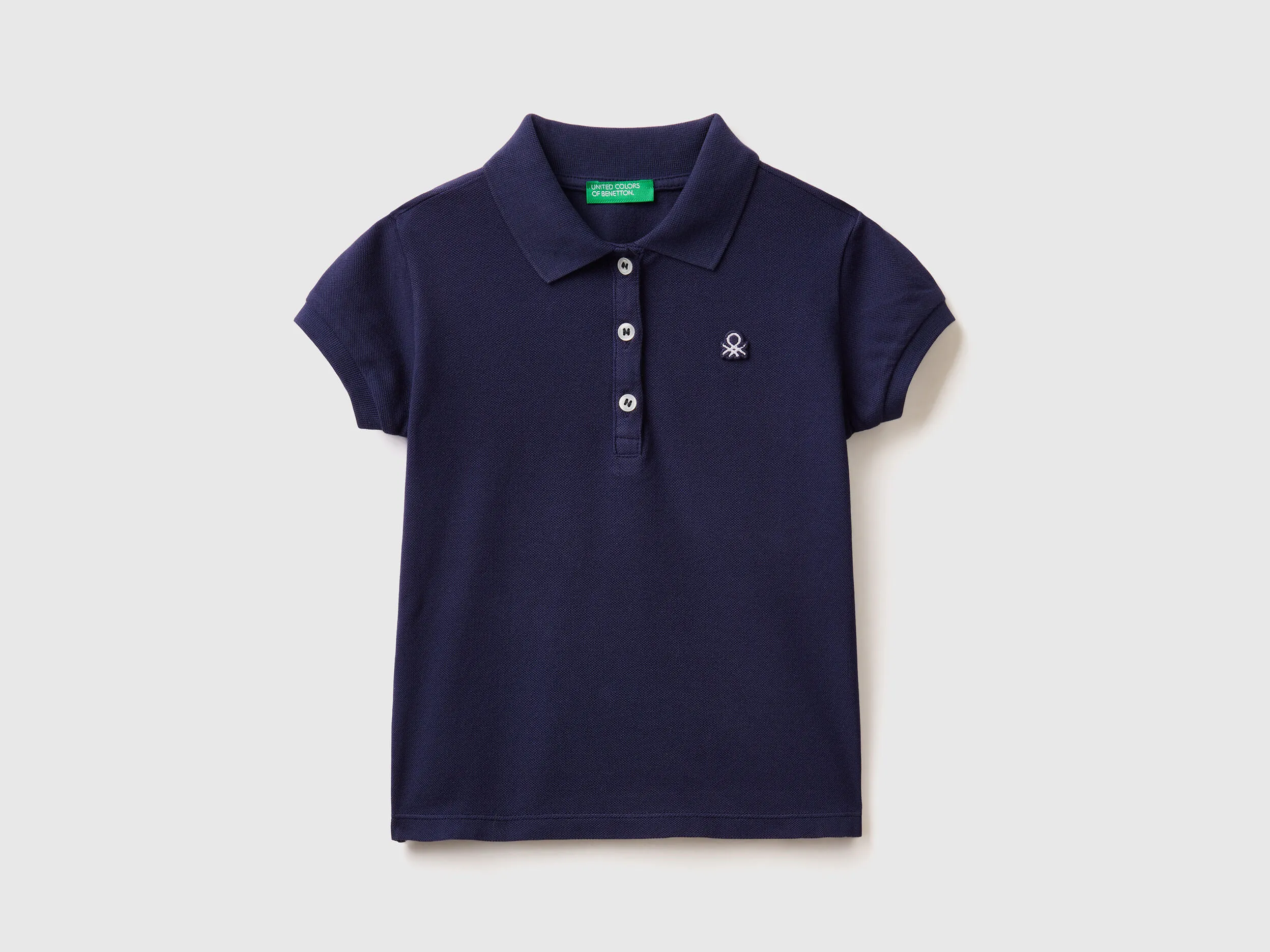 Polo regular fit de algodón orgánico