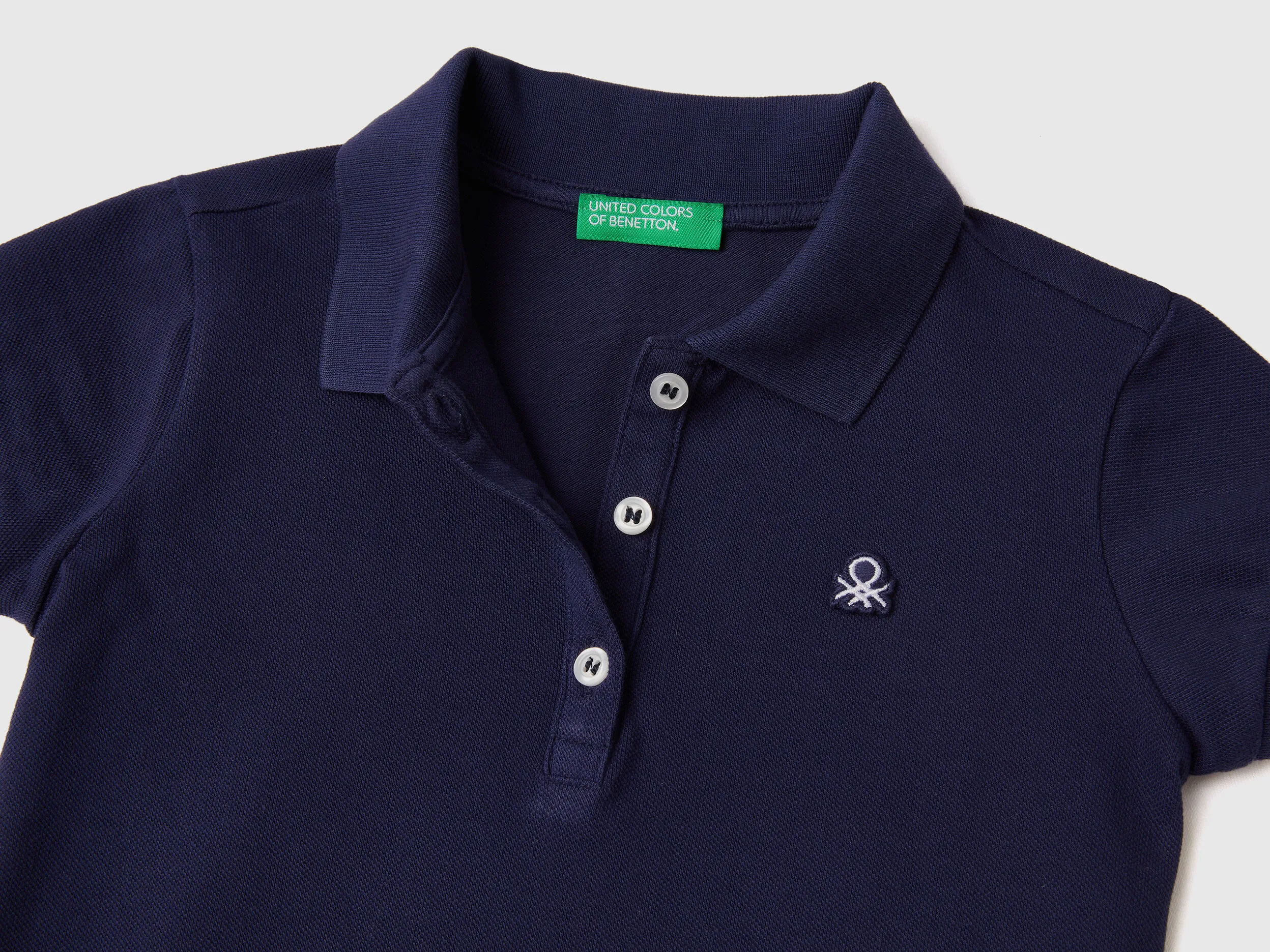 Polo regular fit de algodón orgánico