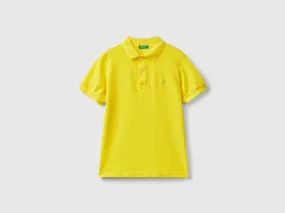 Polo slim fit de 100 % algodón orgánico