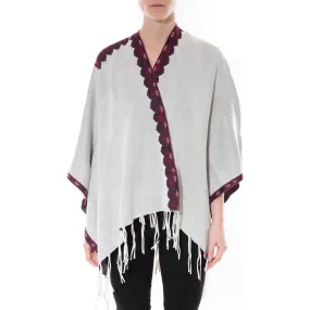Poncho Senes  Beige  YM 121