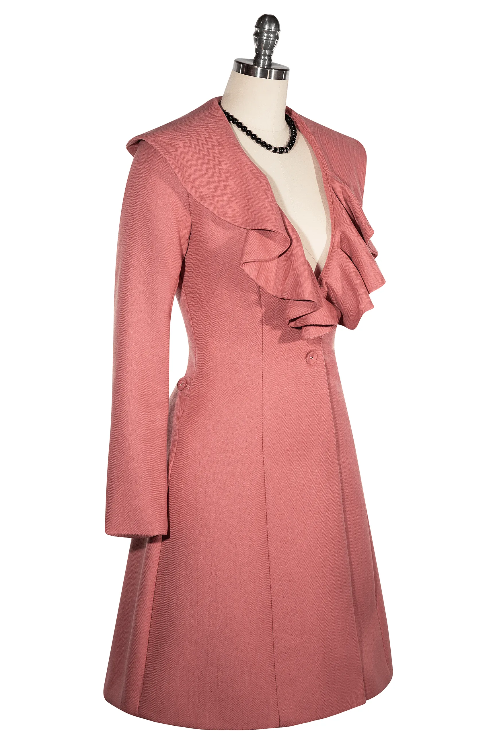 Poodles Paris Coat, Dusty Pink, for Sale