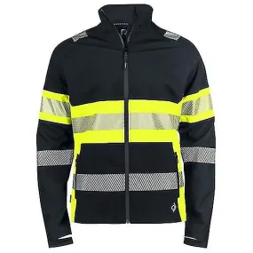 Projob Mens Waterproof Hi-Vis Coat