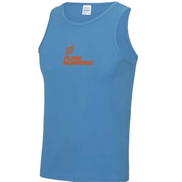 Pure Running Be/Fast Men's Performance Vest