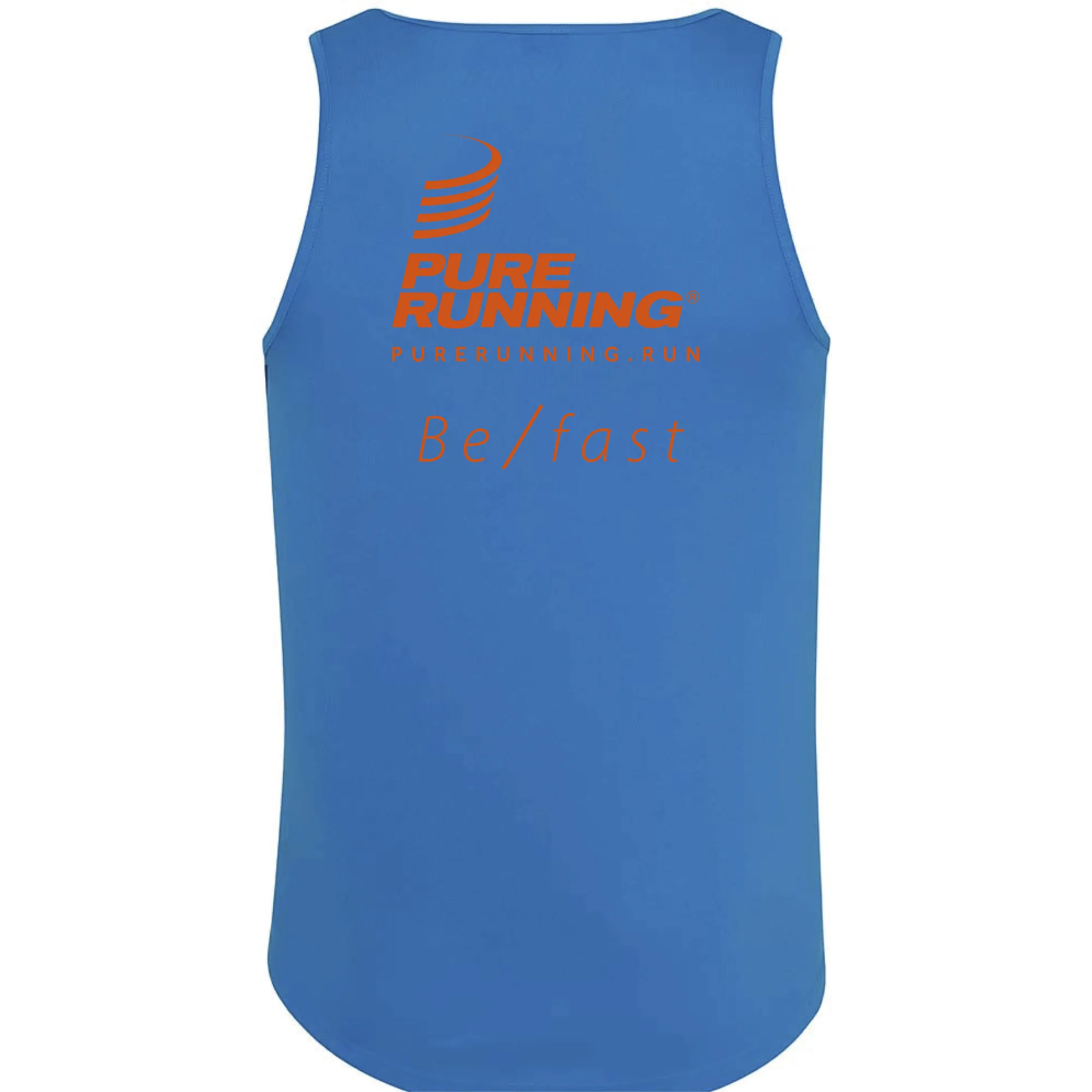 Pure Running Be/Fast Men's Performance Vest