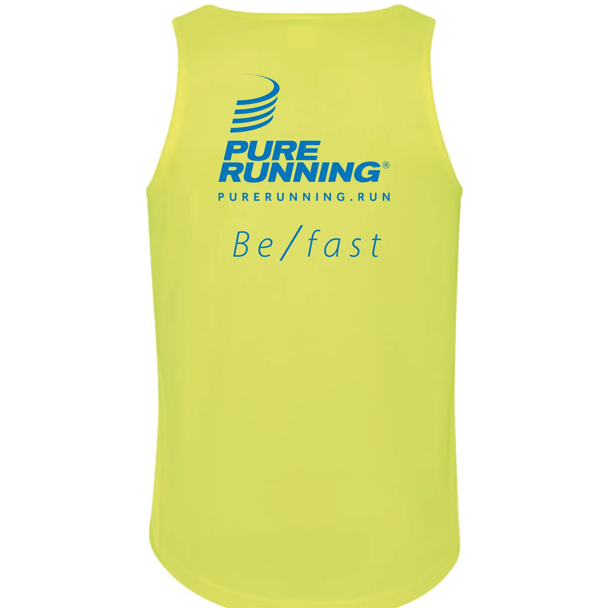 Pure Running Be/Fast Men's Vest - Shop Now