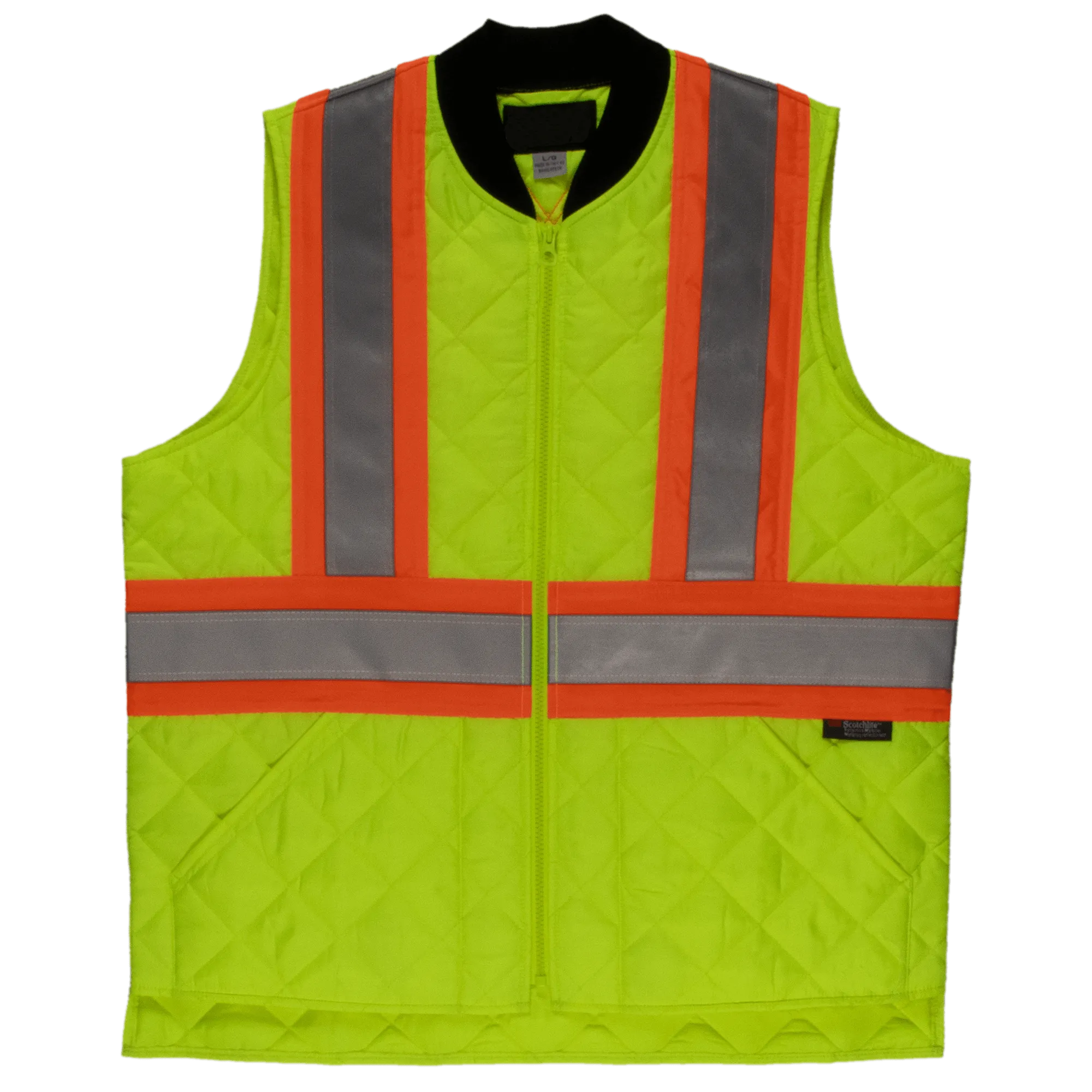 Quilted Safety Vest - Tough Duck