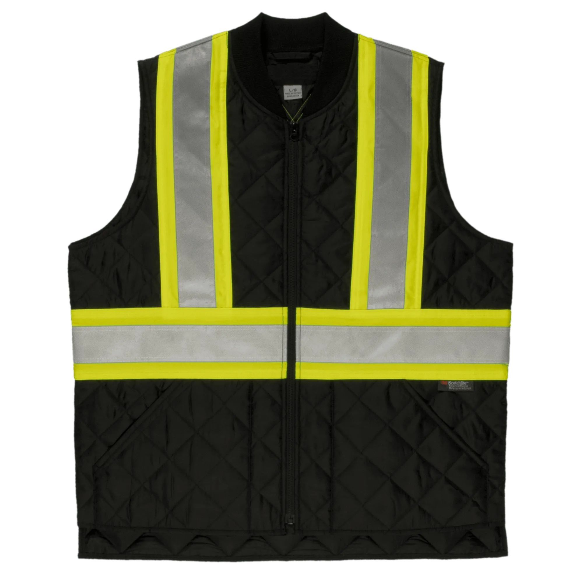 Quilted Safety Vest - Tough Duck