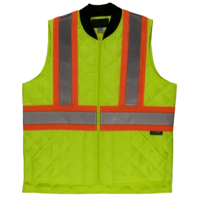 Quilted Safety Vest - Tough Duck