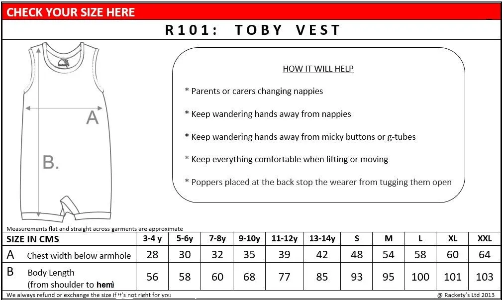 R101 Thermal Toby Vest