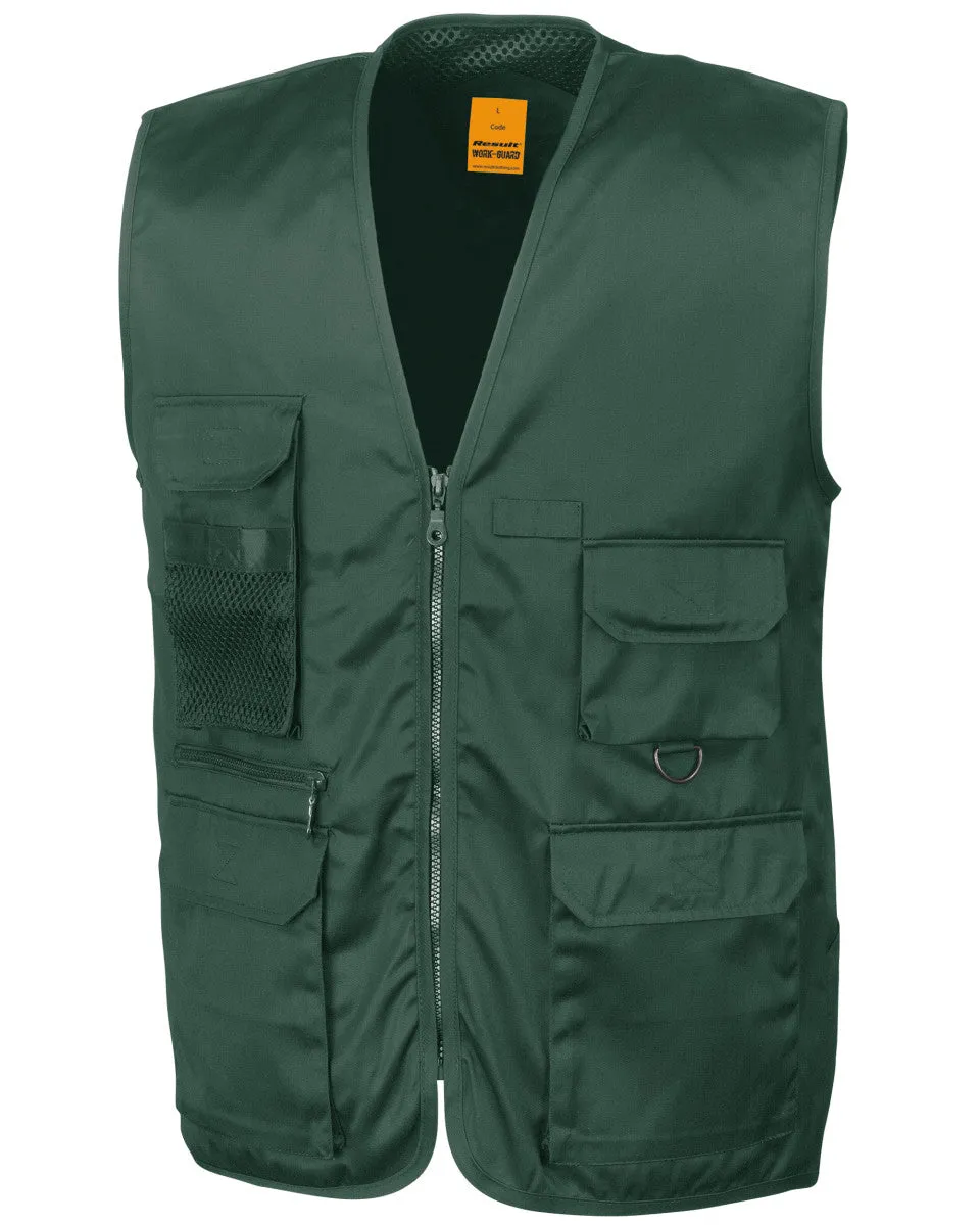 R45X WORK-GUARD by Result Safari Waistcoat