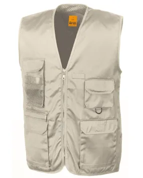 R45X WORK-GUARD by Result Safari Waistcoat