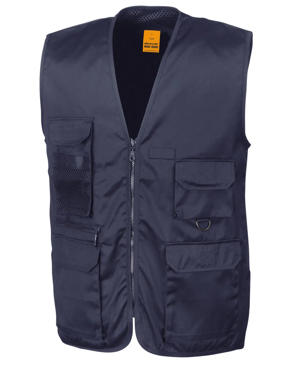 R45X WORK-GUARD by Result Safari Waistcoat