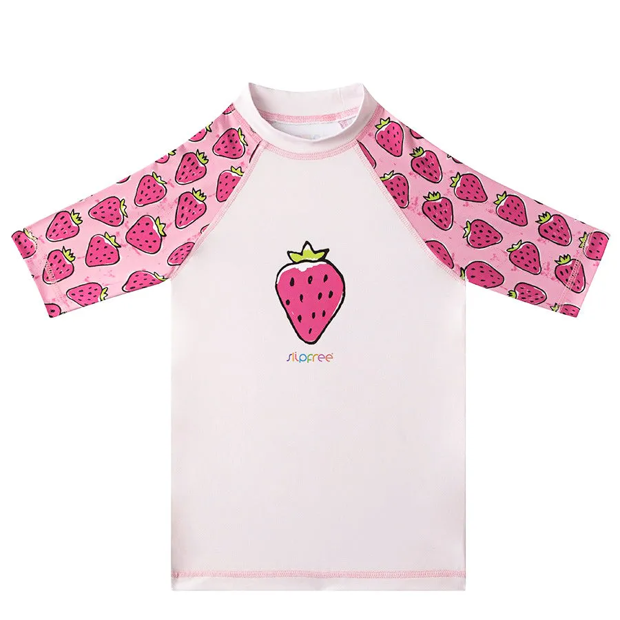 Red Berry Rash Guard