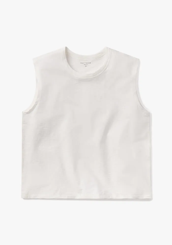 Relaxed Slub Tank Tee