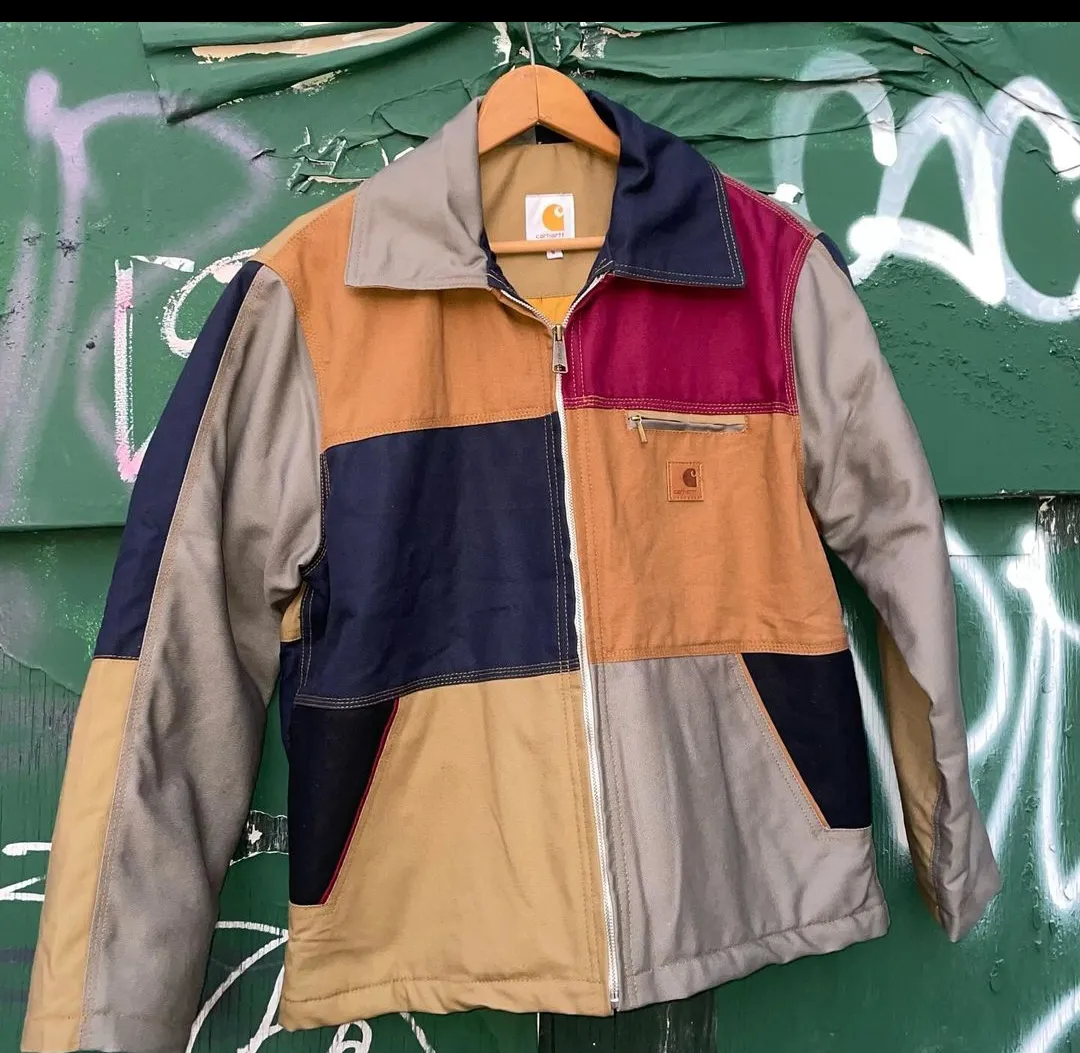 Reworked Carhartt Jackets Upcycled from carhartt Dungarees