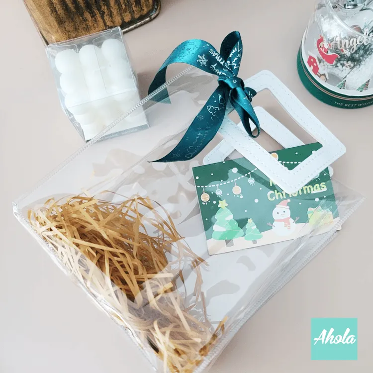 【Rituals】Christmas Built-in Lighting Baubles and Scented candle gift set 星形名字可發光裝飾球+香氛蠟燭禮品套裝 (3-5個工作天完成)