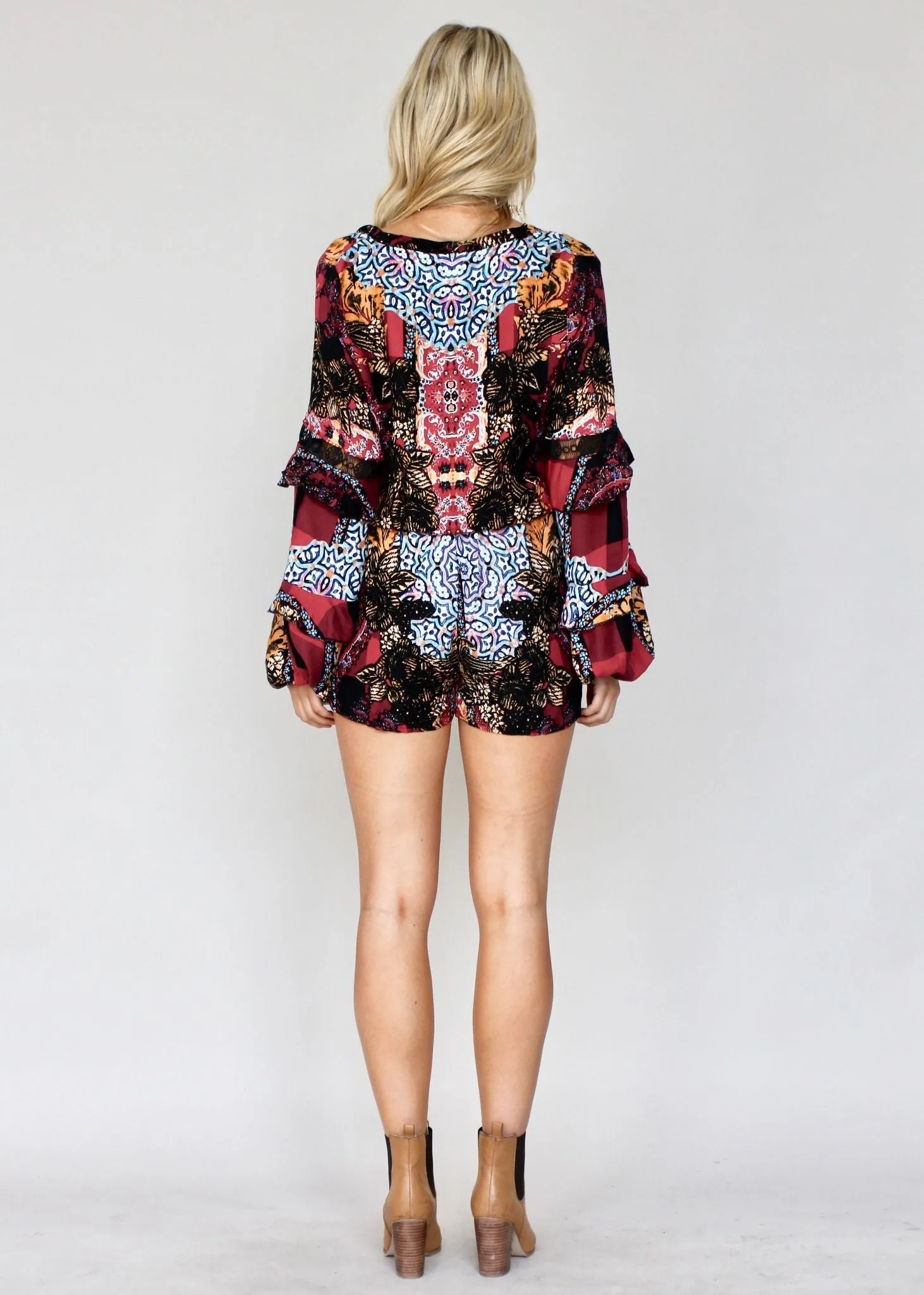 Ryde Playsuit - Marlow