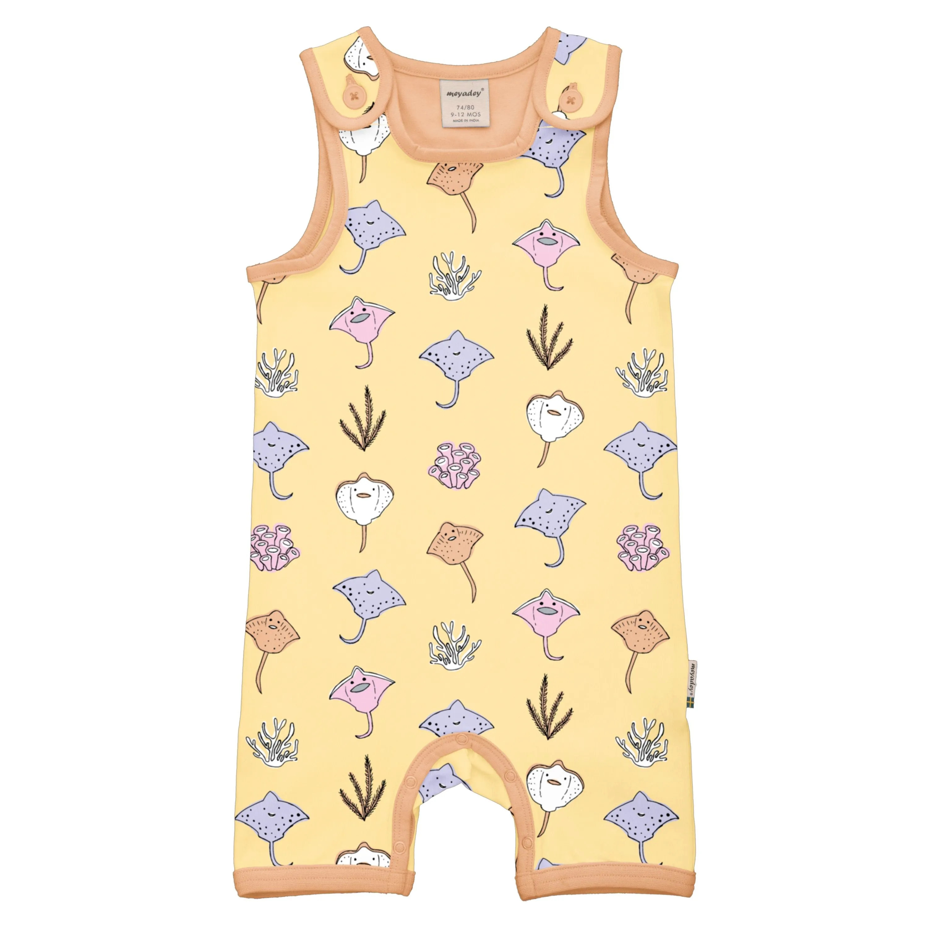 Salty Stingray Playsuit