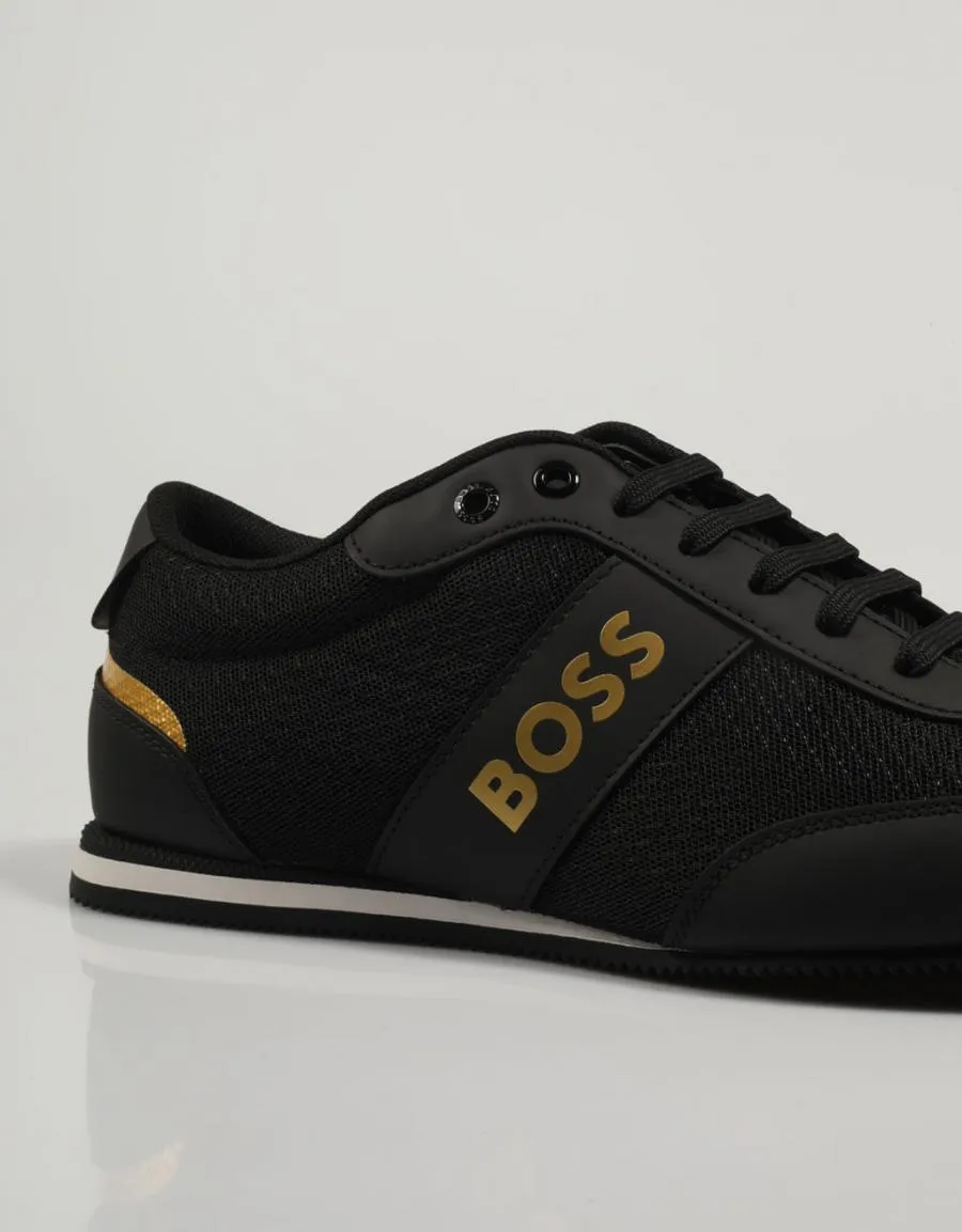  sapatilhas BOSS Rusham en Preto 82378