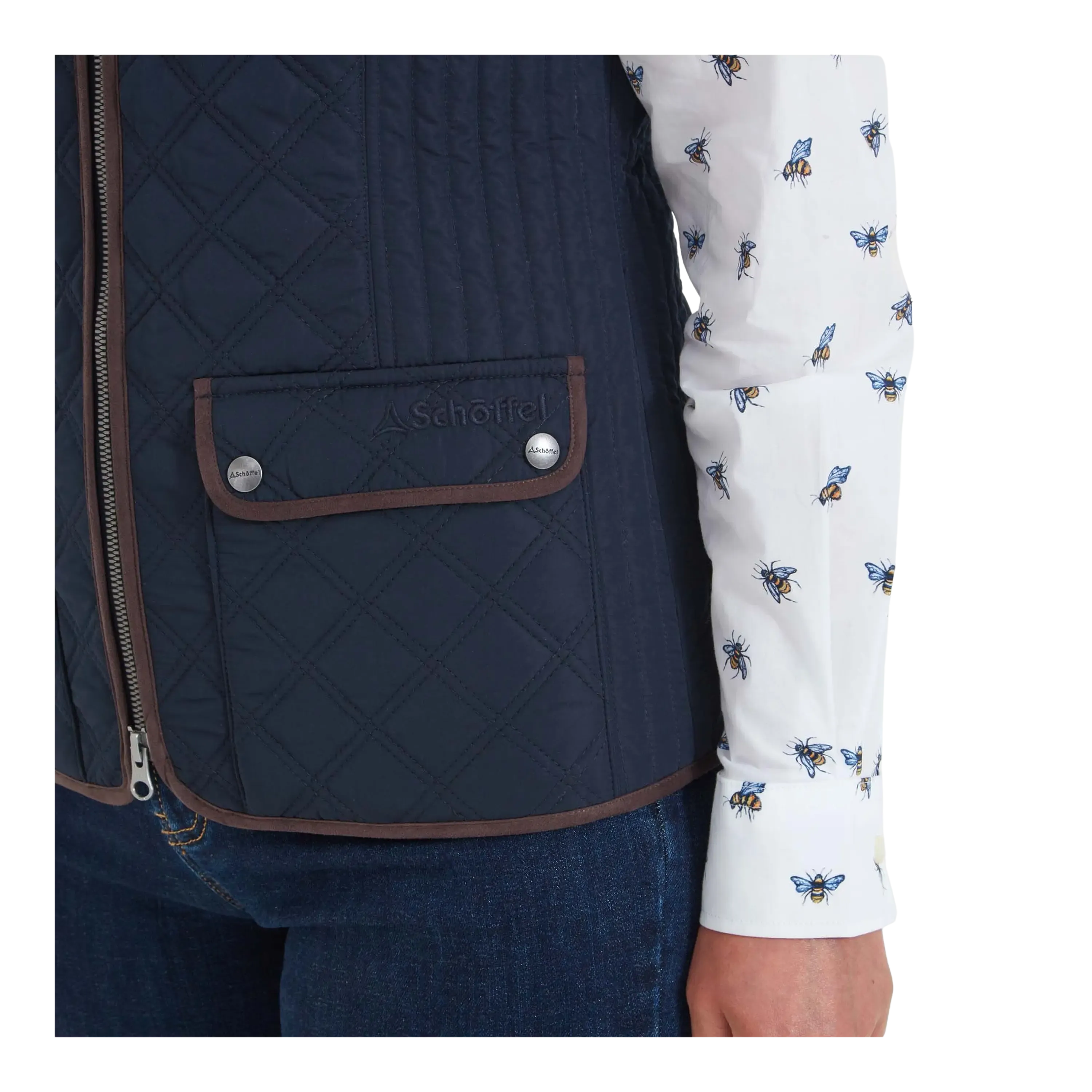 Schoffel Ladies Quilt Gilet