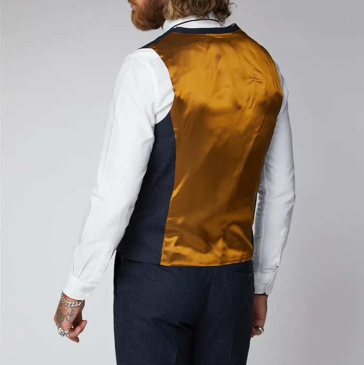 Semi Plain DB Waistcoat