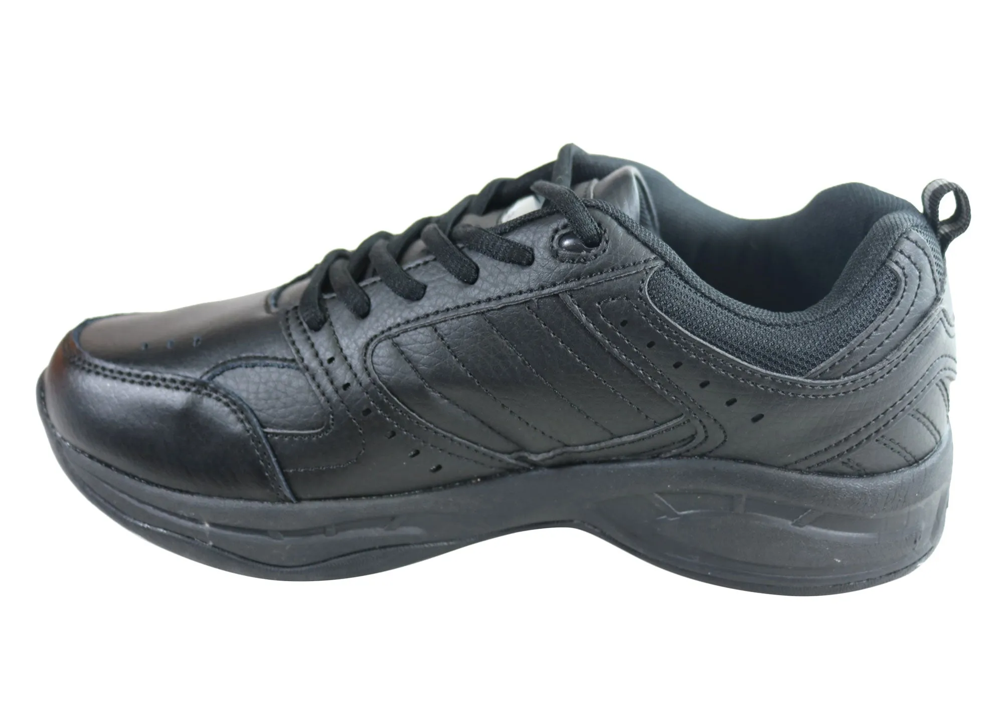 Sfida Defy Senior L Mens Comfortable Lace Up Athletic Shoes