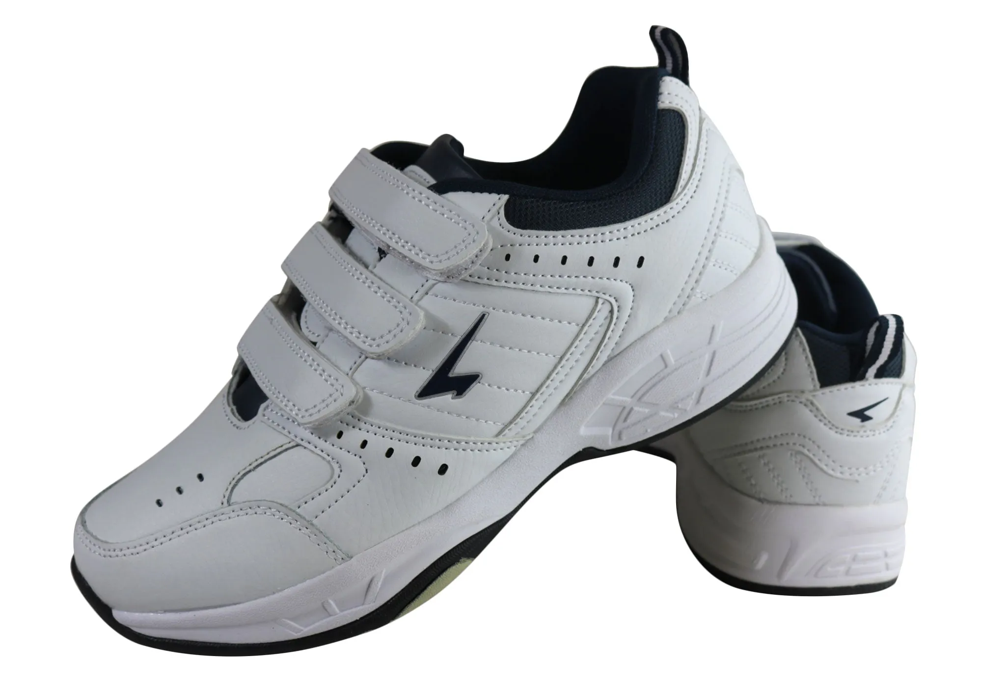 Sfida Defy Senior V Mens Adjustable Strap Athletic Shoes