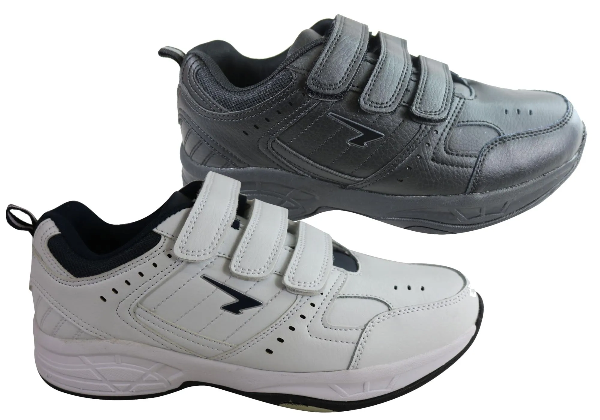 Sfida Defy Senior V Mens Adjustable Strap Athletic Shoes