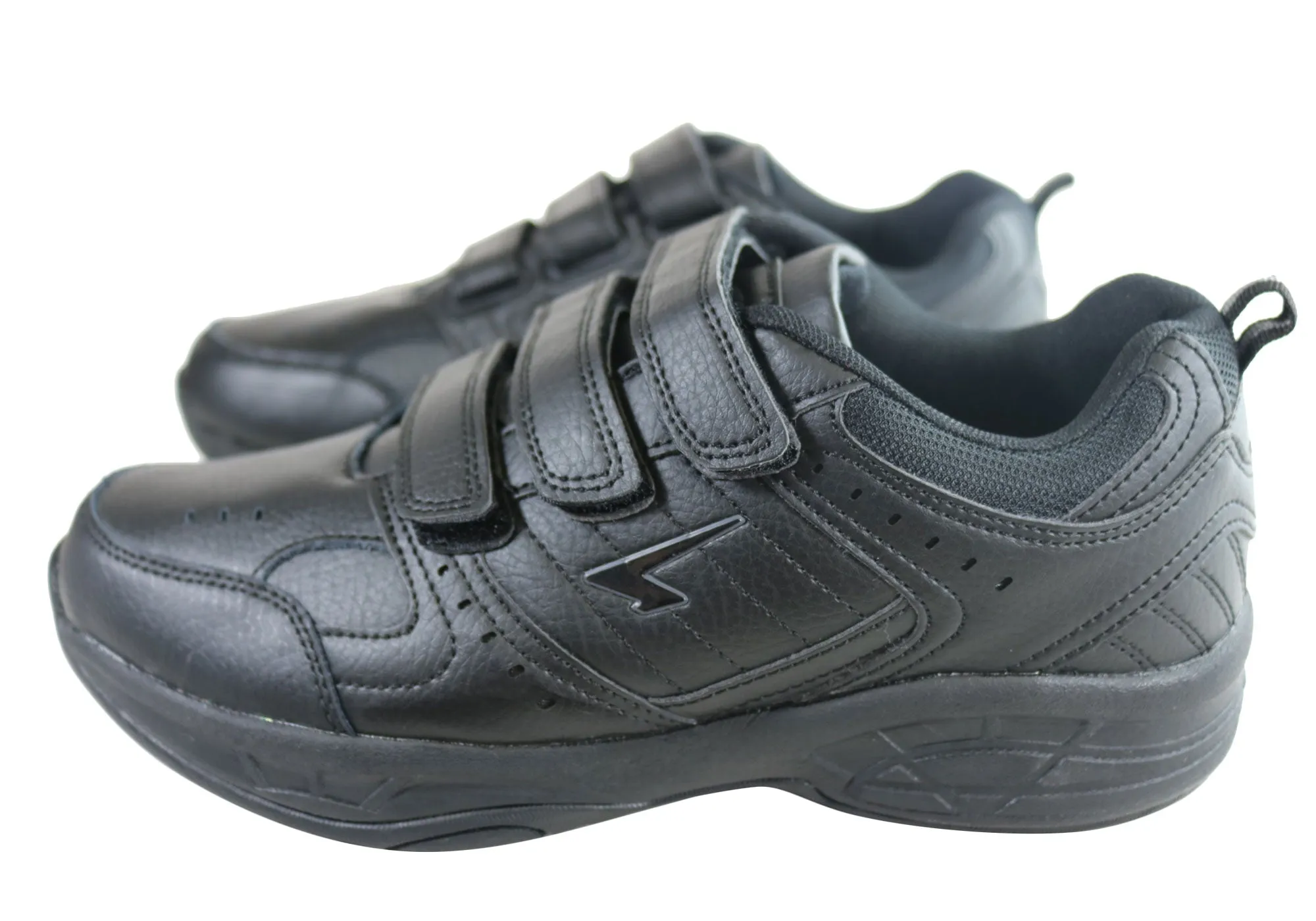 Sfida Defy Senior V Mens Adjustable Strap Athletic Shoes