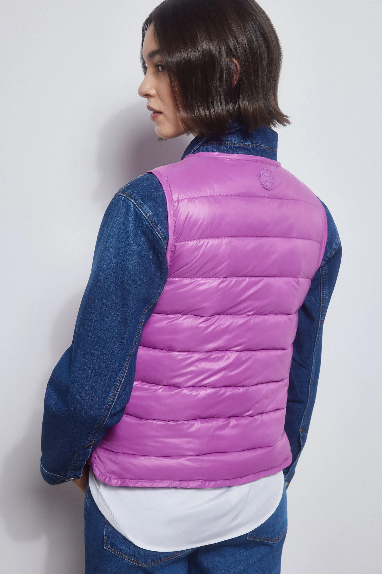 Short gilet