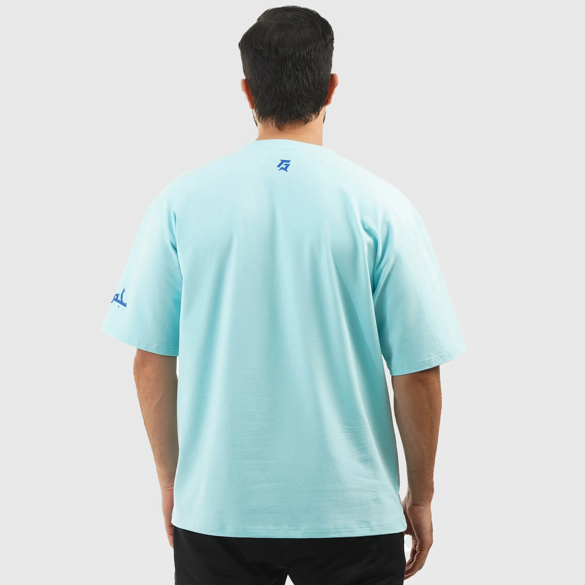 Sleeve Reflector Tee (Sea Green)