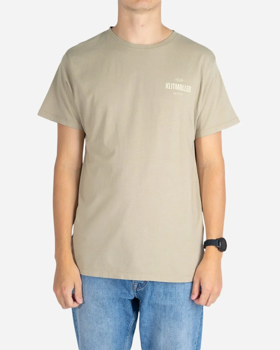 Small Logo tee - Sand