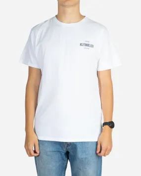 Small logo tee - White