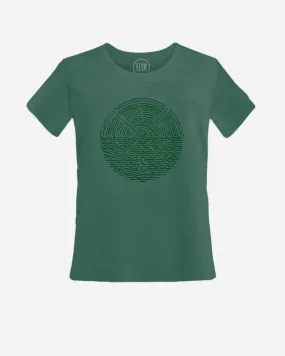 S.O.H.X. RE. Tee - Women - Alga Green