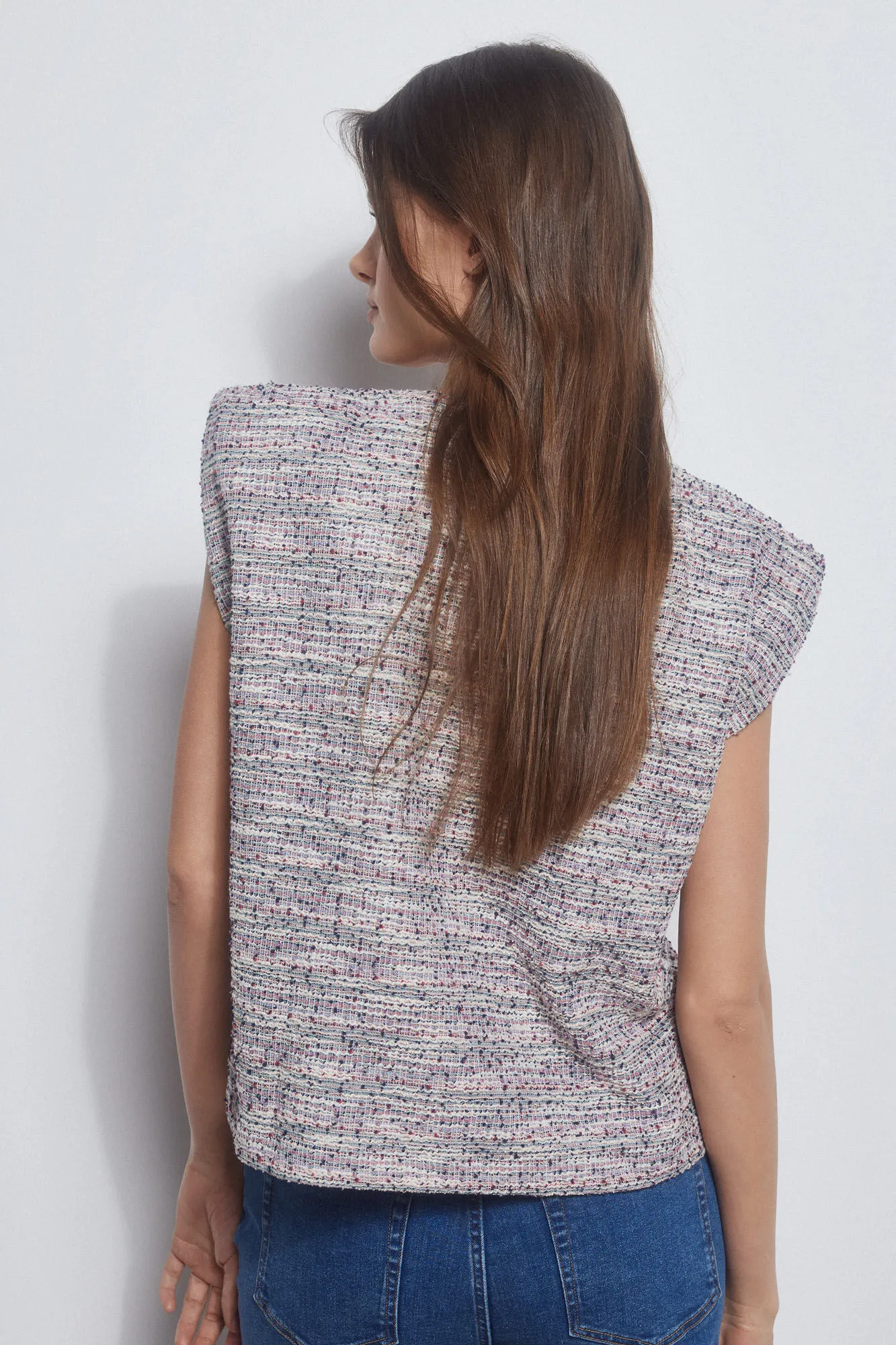 Structured vest