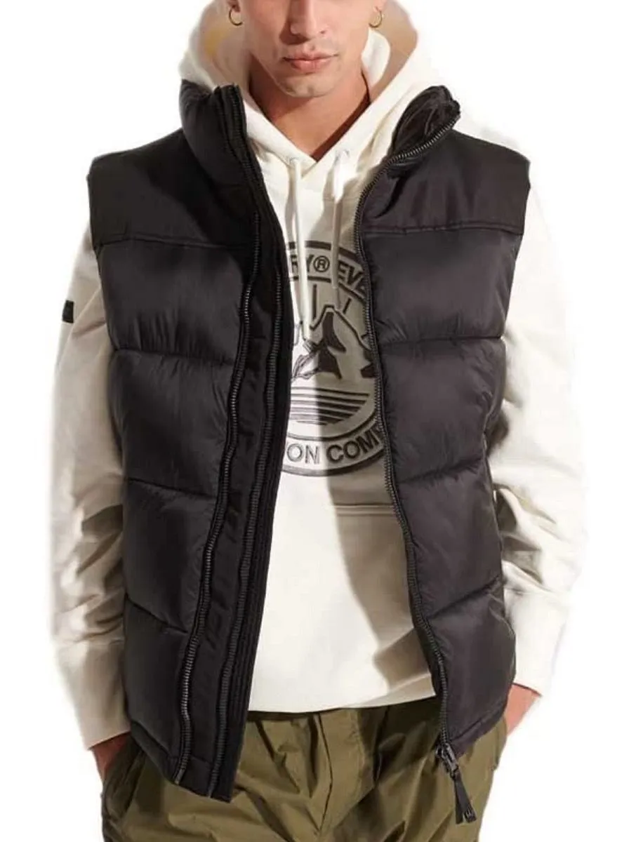 Superdry Code Classic Padded Gilet Black