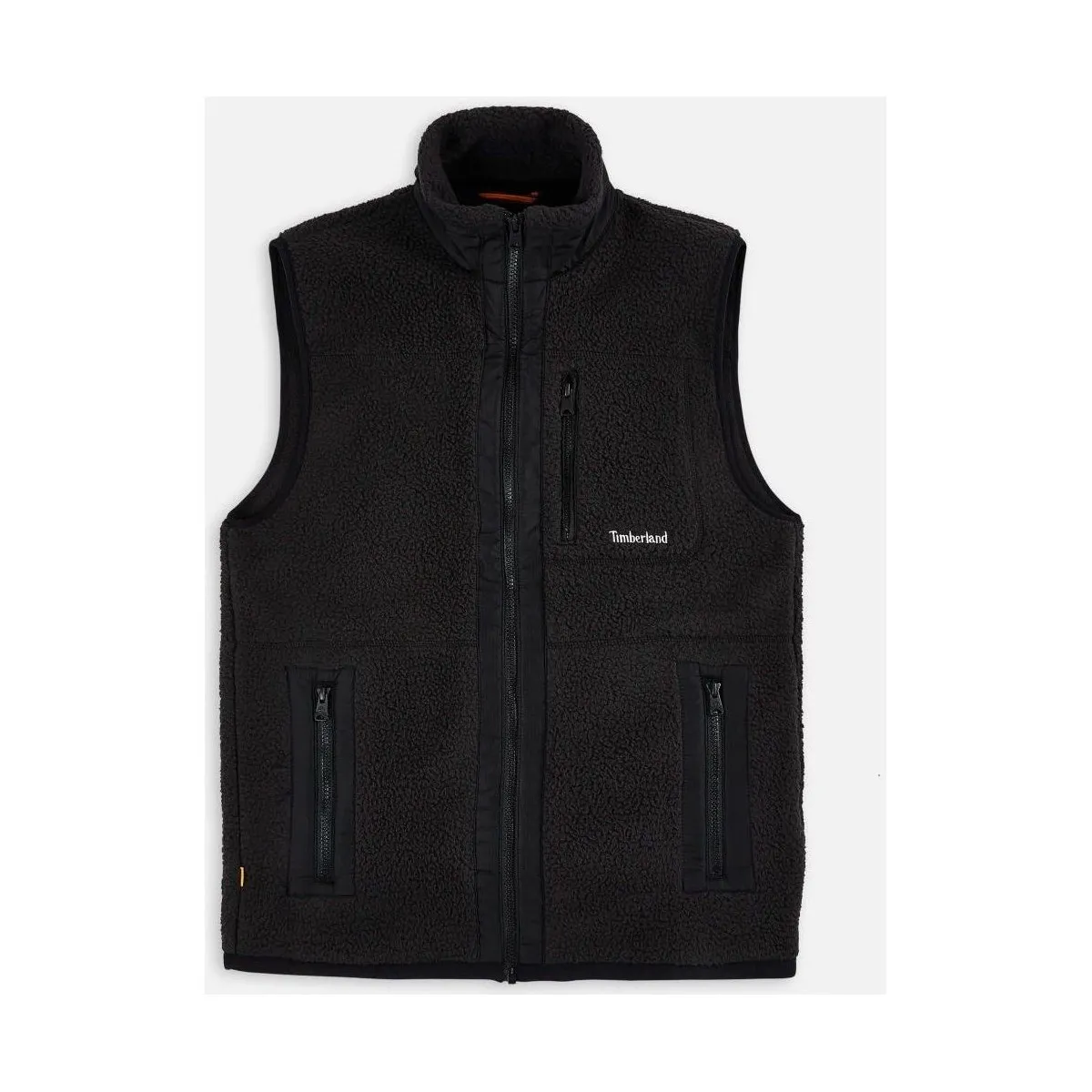 TB0A24DA0011 - SHERPA FLEECE VEST-BLACK