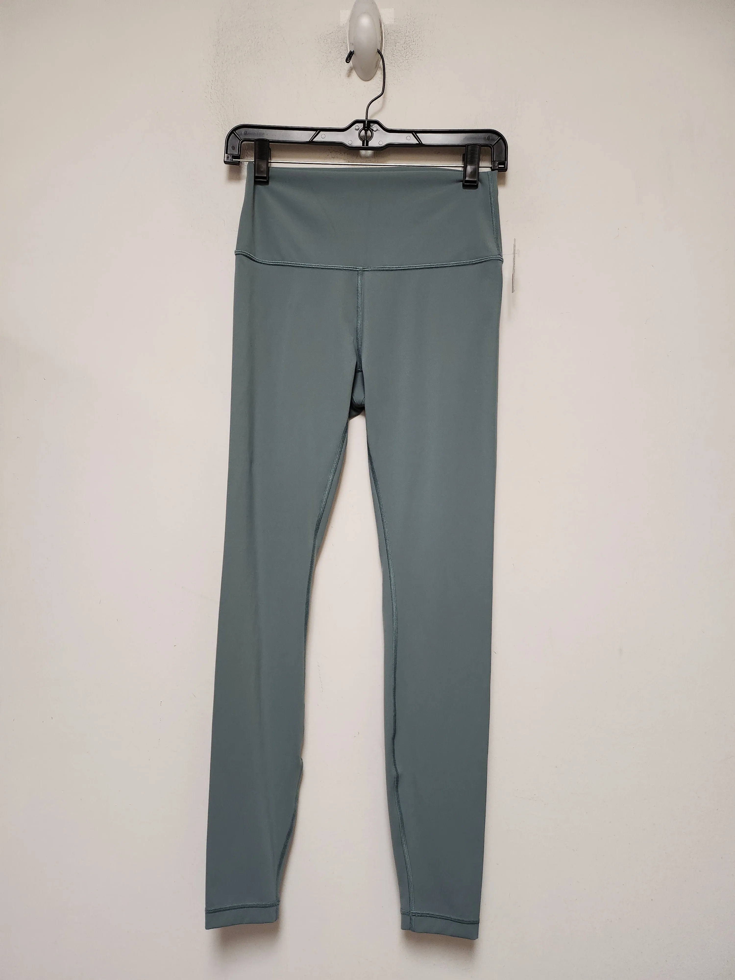 Teal Athletic Leggings Lululemon, Size 6