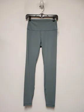 Teal Athletic Leggings Lululemon, Size 6