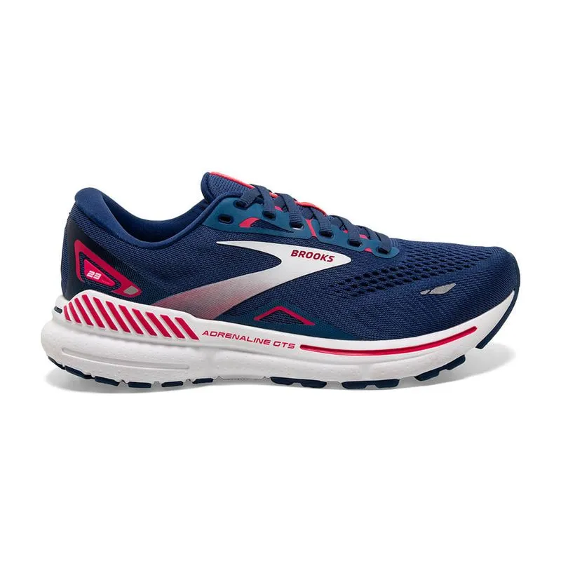 Tenis Brooks Adrenaline GTS 23 Mujer