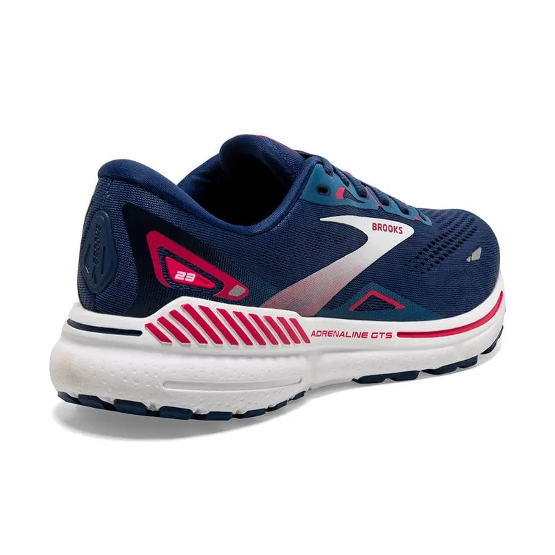 Tenis Brooks Adrenaline GTS 23 Mujer